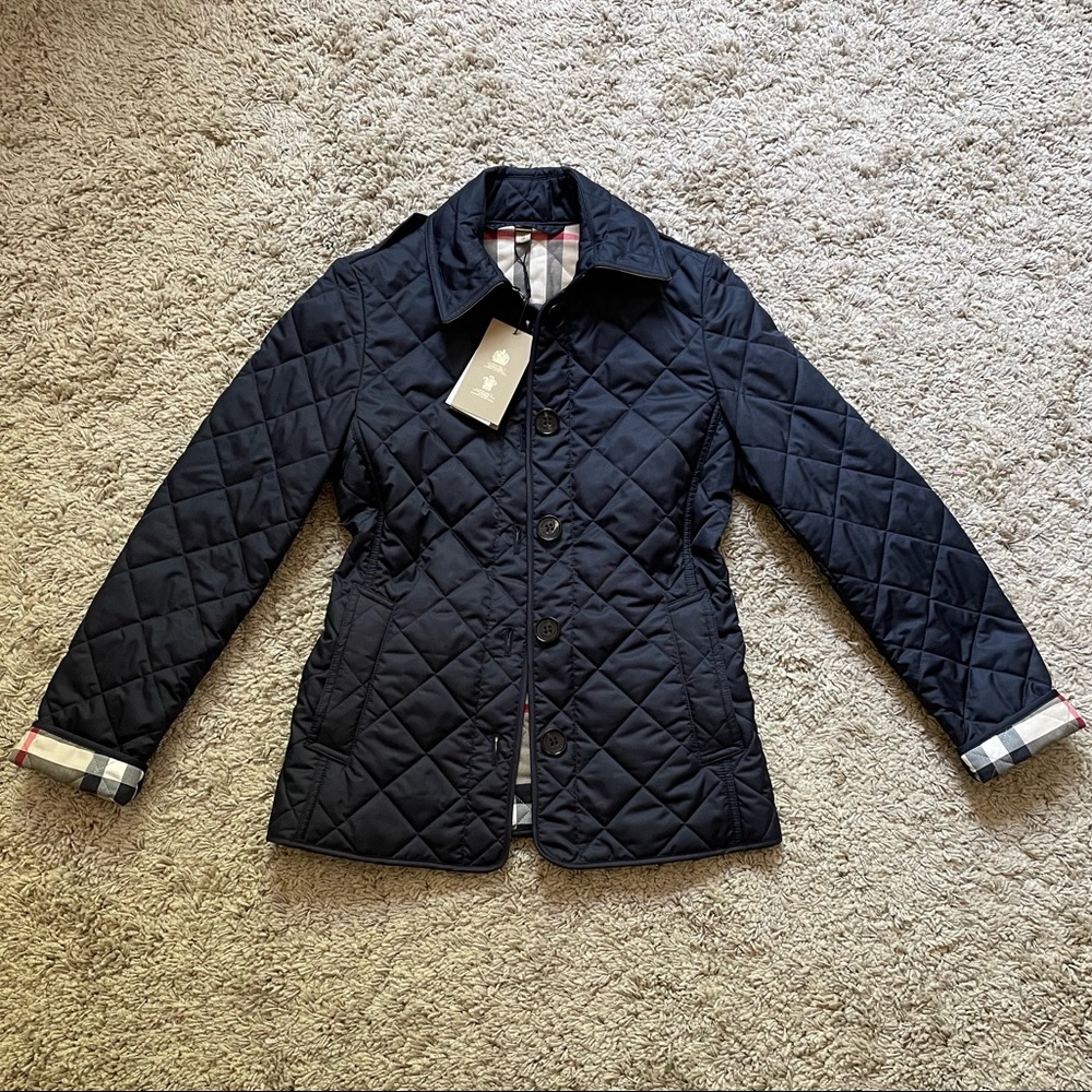 Burberry jacket